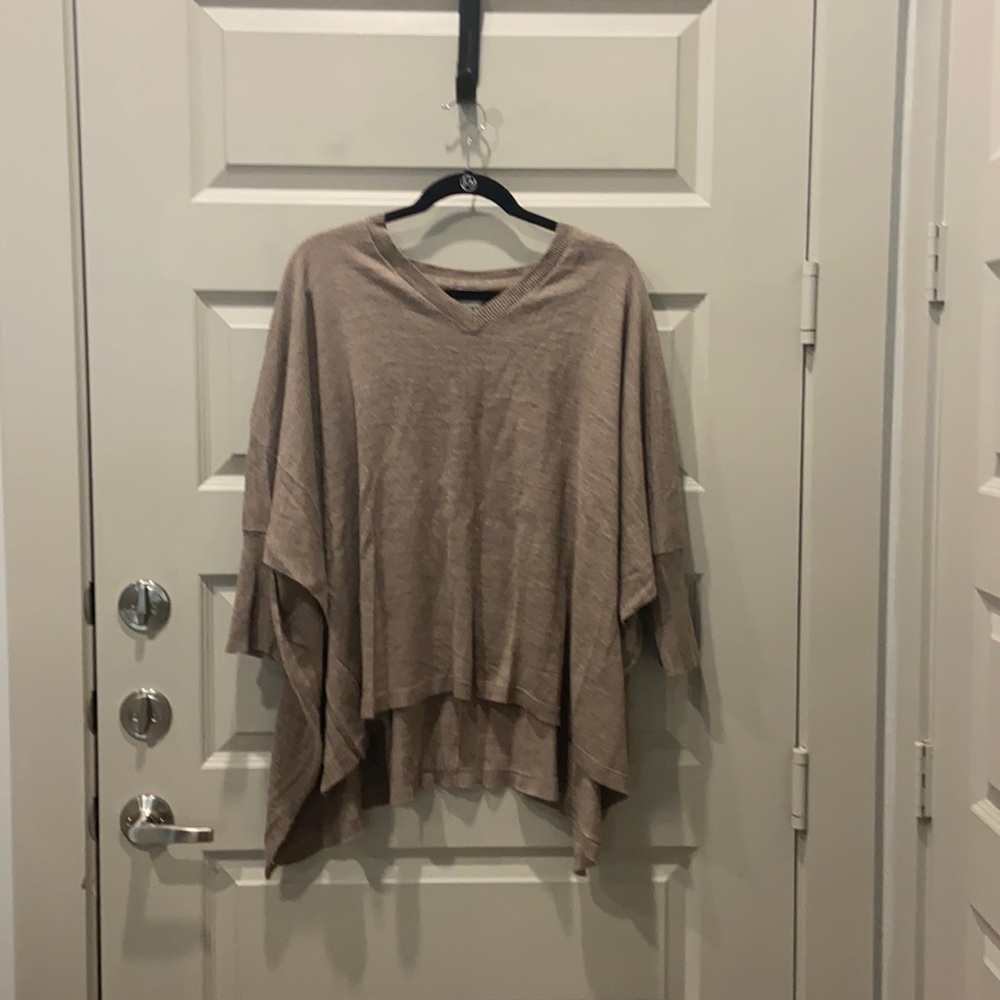 Brown/Beige Sweater